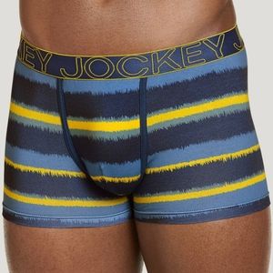 Jockey Men's Tie-Dye Trunk Underwear New Size Medium